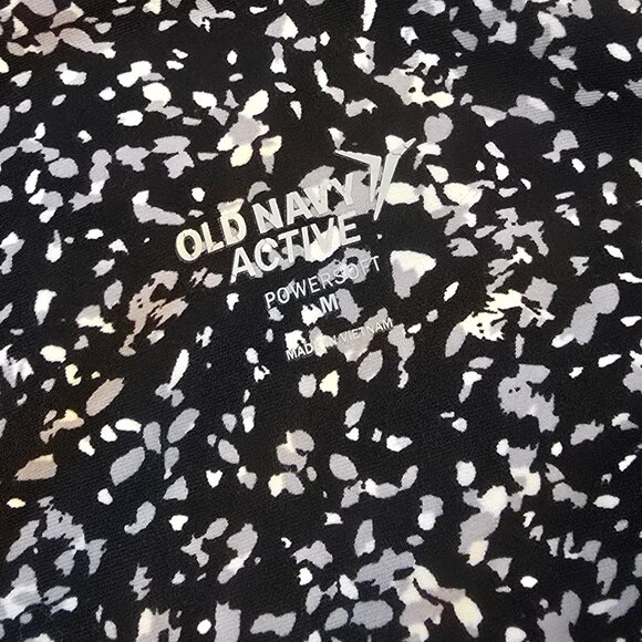 3 for $35   OLD NAVY Active Power Soft 7/8 Leggings sz M - Picture 2 of 8